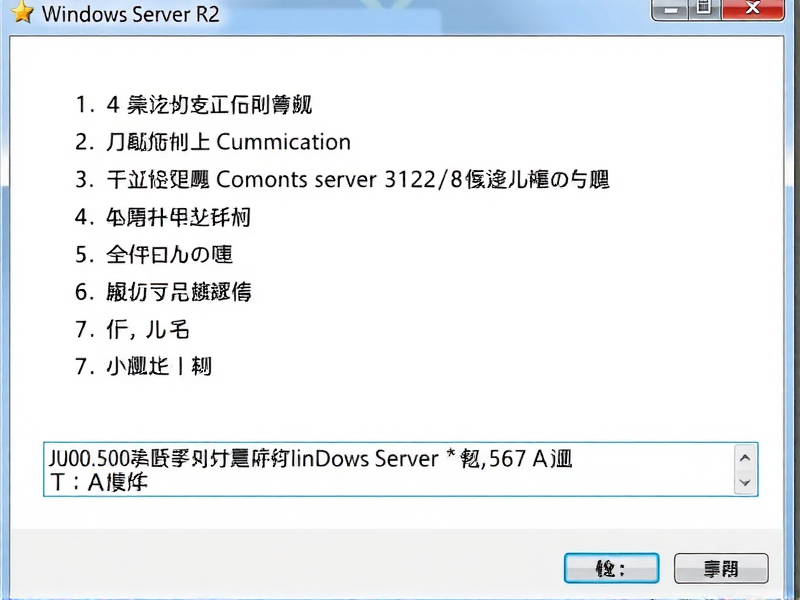 Windows Server 2008 R2桌面添加我的电脑图标方法详解