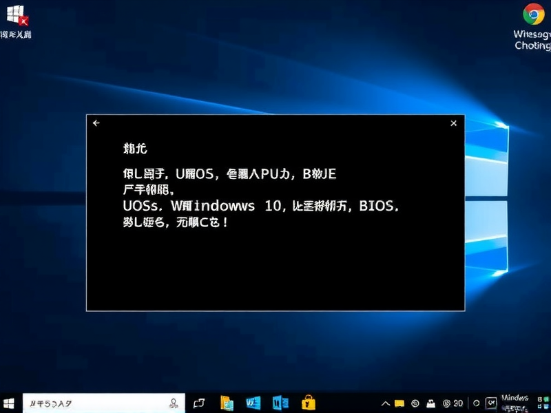 统信UOS与Windows 10双系统切换全指南，从启动到操作，一篇搞定