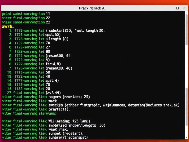 Linux中查询字符串后n个字符的实用方法