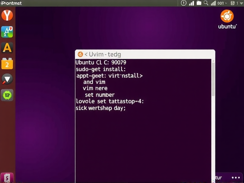 Ubuntu安装完整版Vim及基本配置指南