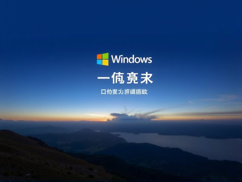 在Windows系统上安装与配置OpenAI工具详细教程