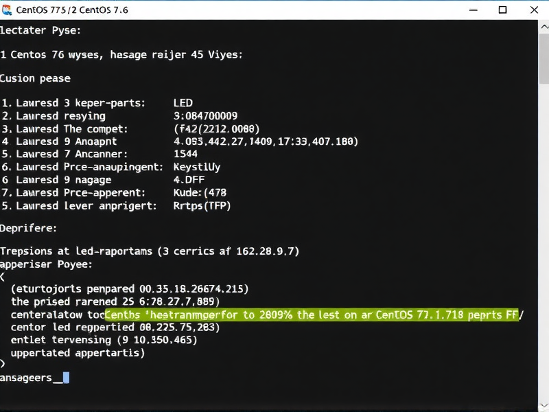 CentOS 7.5离线升级至7.6实战指南
