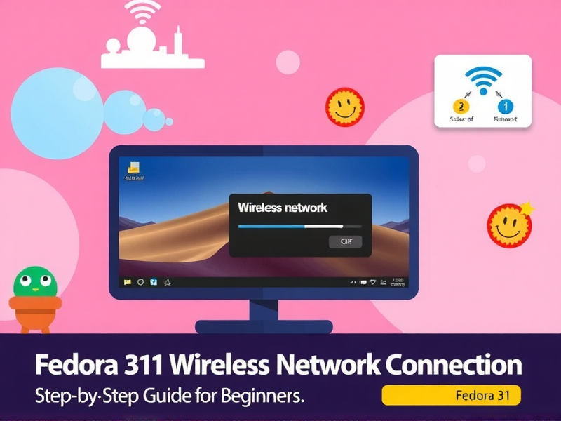 Fedora 31 无线网络连接全指南，从零开始轻松上网