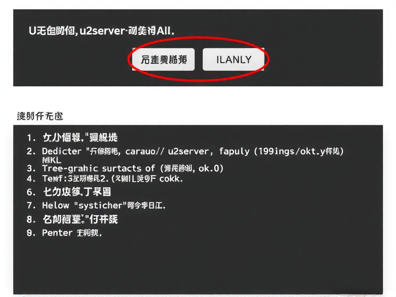 u2server，淡抹夕阳下的天下第一