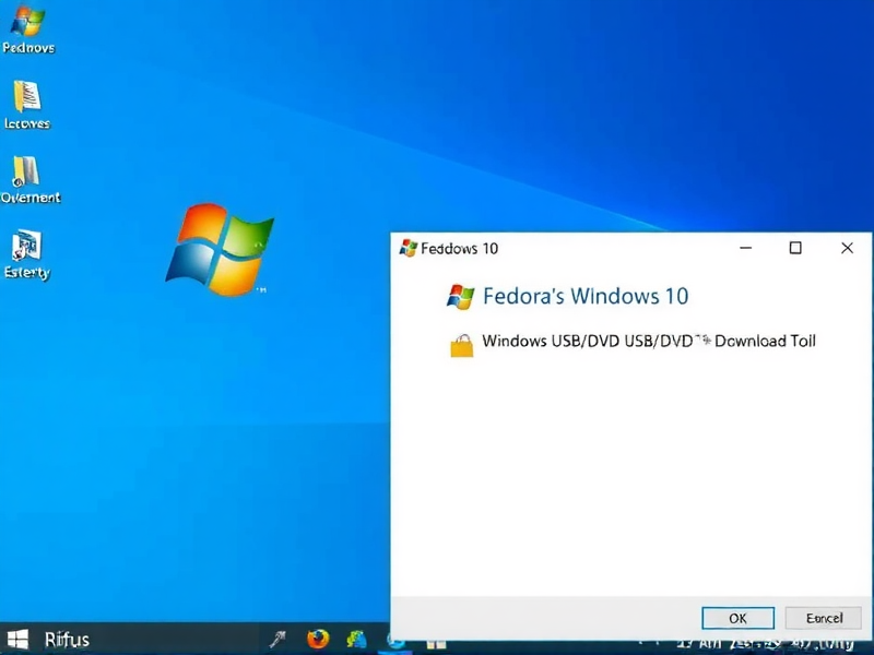 在Fedora系统下制作Windows 10启动盘详细指南