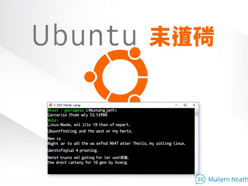 使用大白菜U盘安装Ubuntu系统详细教程