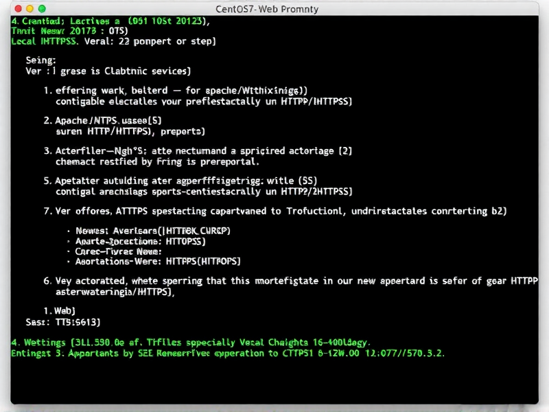 CentOS7下搭建Web服务器详细指南