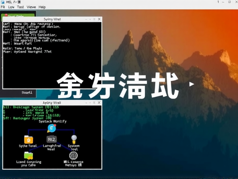 RHEL6虚拟机中添加任务管理器（系统监视器）的方法与步骤
