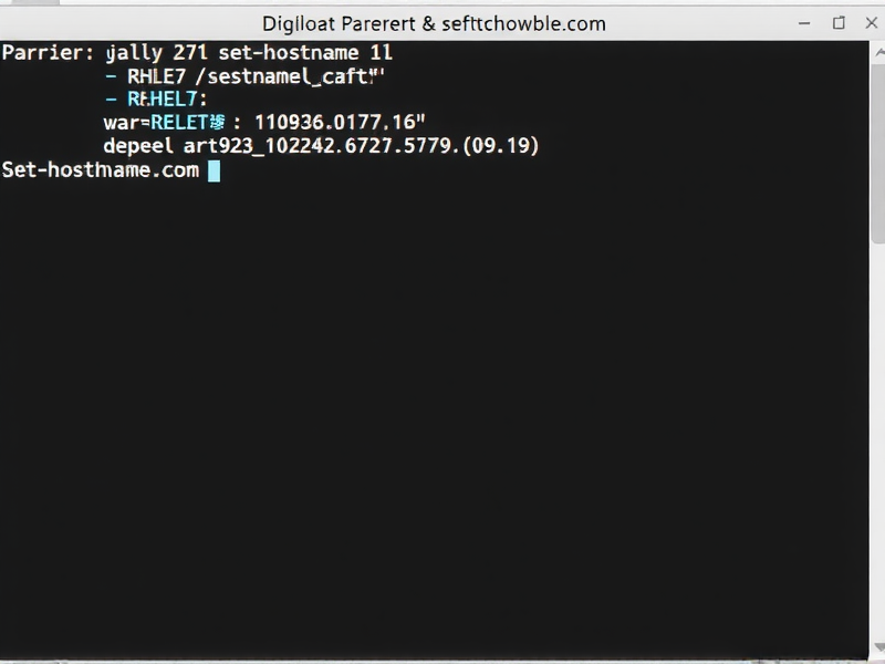 RHEL7系统中修改主机名的三种实用方法详解