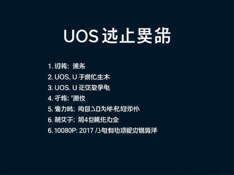 UOS系统使用过的U盘插入Windows无法读取？别慌！三步排查解决