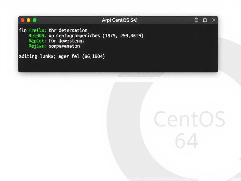 CentOS 64位中文版下载指南，百度云资源获取与安全安装教程