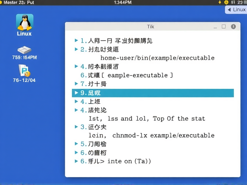 Linux终端执行可执行文件，从路径、权限到实践步骤