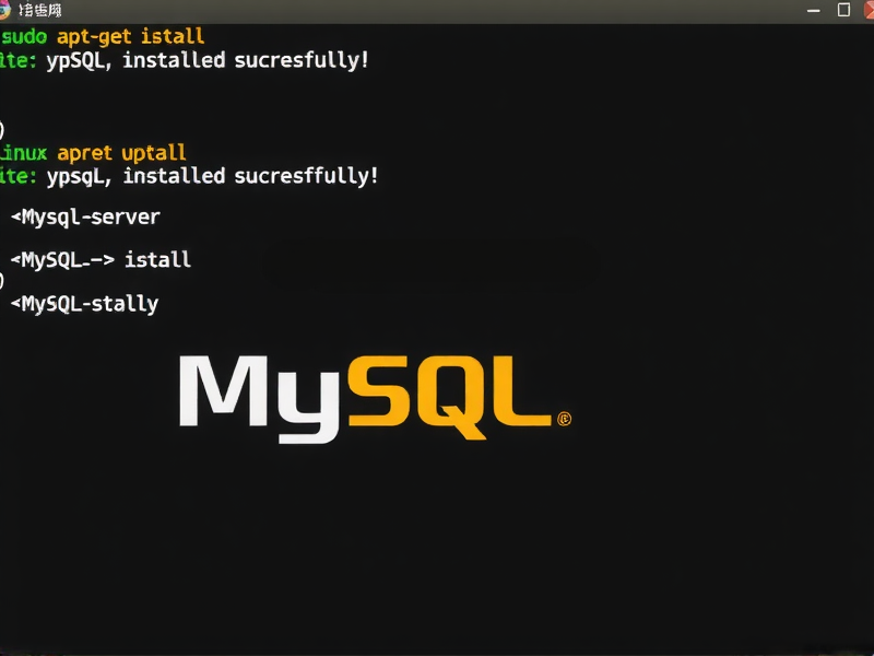Linux下使用命令行快捷安装MySQL的详细指南