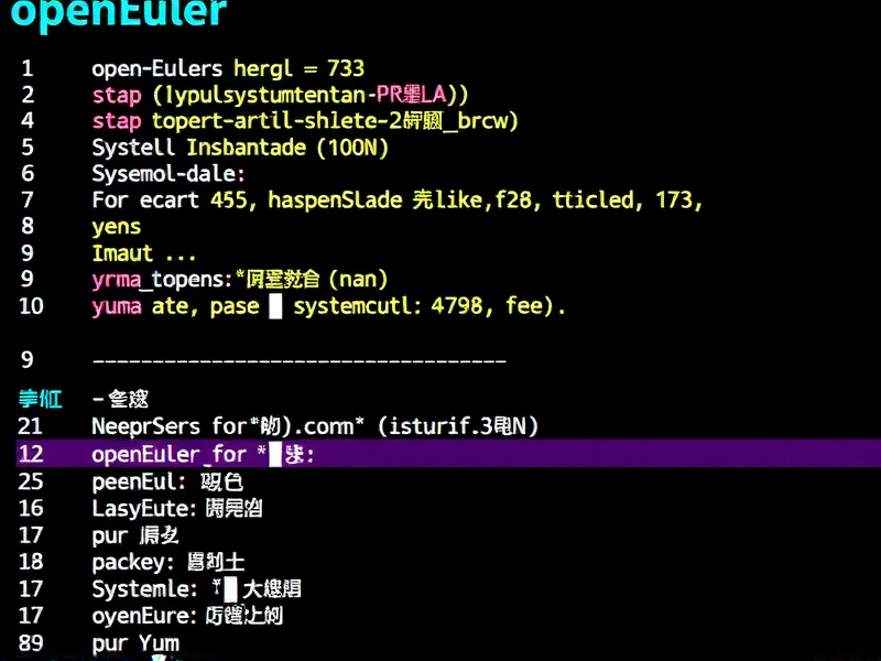 openEuler命令在哪里输入？新手必看的终端操作指南