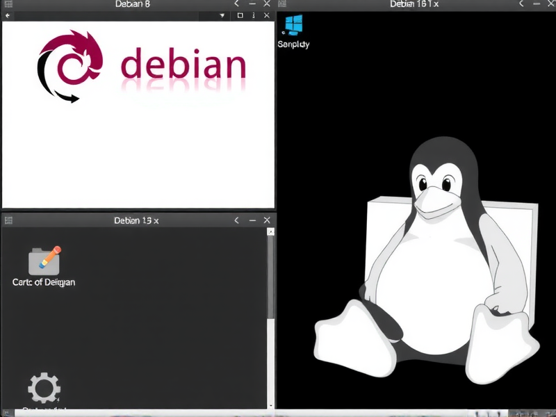 经典回顾，深度解析 Debian 8 桌面系统与 Linux 系统的稳定之美