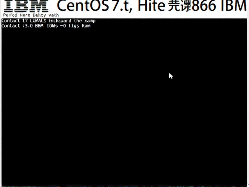 IBM X3850服务器CentOS 7安装指南，详细的手动分区步骤