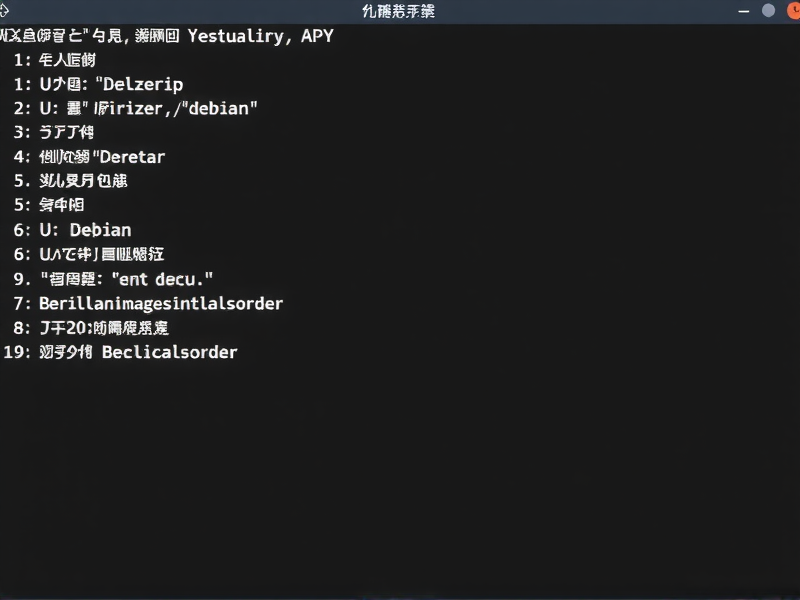 Debian随身行，U盘直装，零软件安装，纯净体验