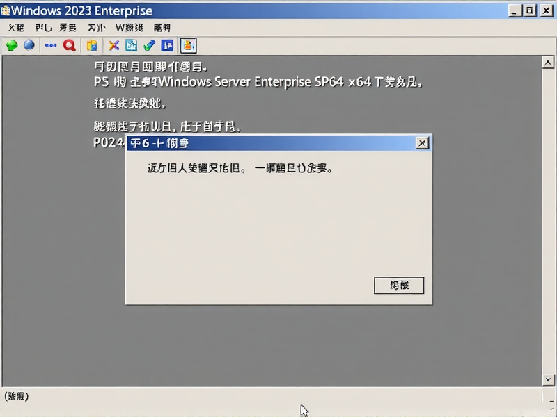 经典的坚守，Windows Server 2003 Enterprise SP2 x64 深度解析与配置指南
