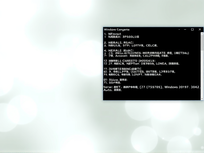 Windows Server 2019 服务器管理器打开指南，多种方法详解