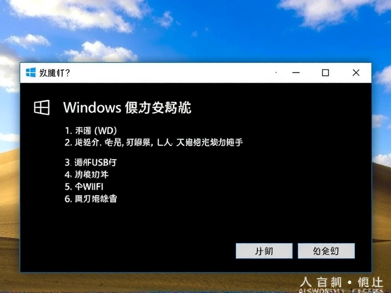 Windows无法连上无线？别慌，这篇指南带你一步步恢复网络