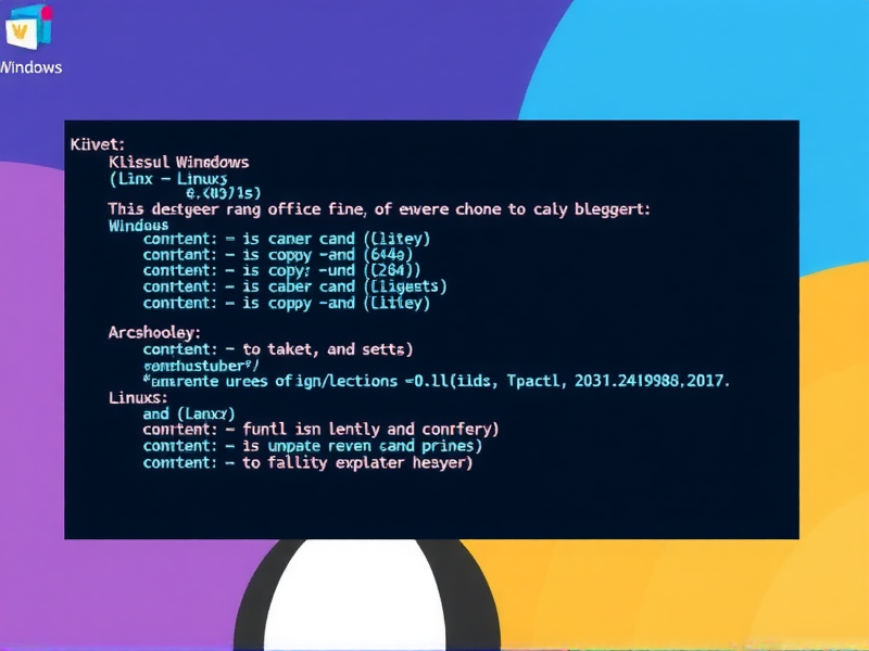 Windows和Linux命令行一样吗？一文带你彻底搞懂两者区别与联系