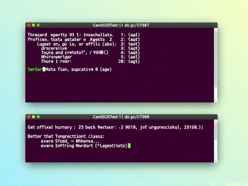 CentOS 7 最小化安装升级为生产服务器环境全攻略