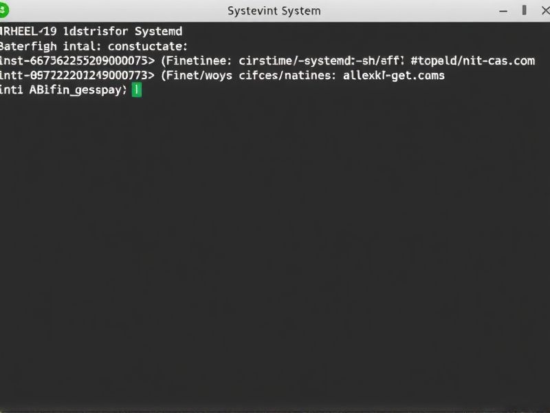 从SysVinit到Systemd，RHEL7启动级别英文名称全解析