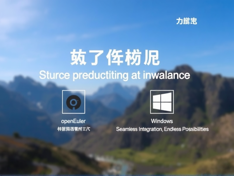 从内核到生态，深度解析 openEuler 与 Windows 的核心区别