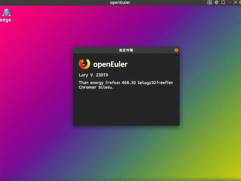 openEuler 安装浏览器全攻略，轻松配置 Firefox、Chrome 与 Edge
