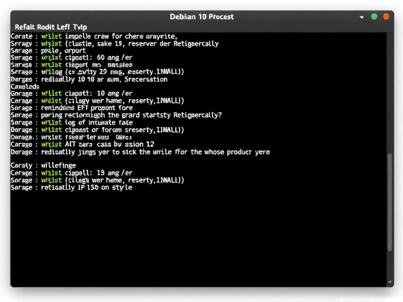 Debian 10 安装后 EFI 引导报错无法启动？一文搞定修复指南