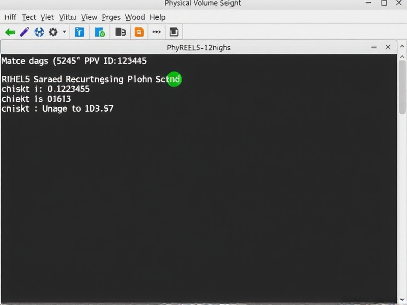 深入解析RHEL5系统中的物理卷ID号及其管理应用