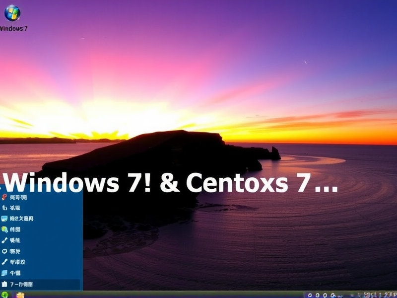 手把手教你，U盘安装 Windows 7 与 CentOS 7 双系统全攻略