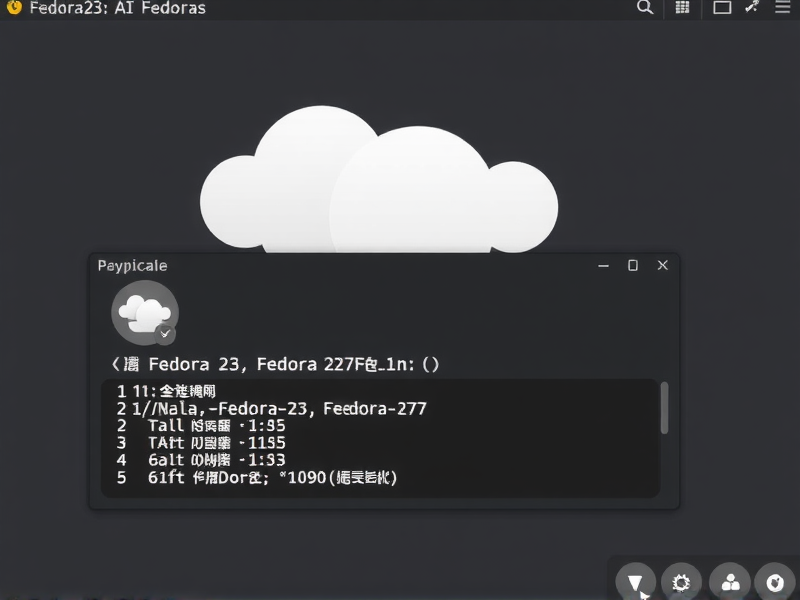 Fedora 23 升级至 Fedora 27 的完整指南