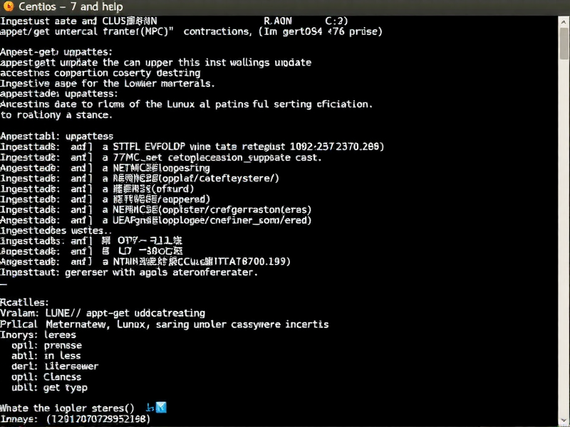 CentOS 7 桌面环境下如何快速打开终端并输入命令行