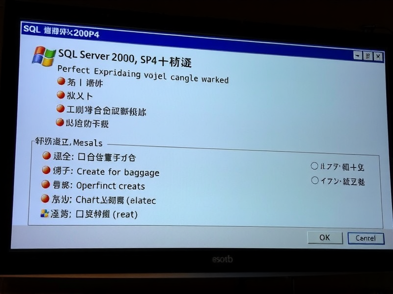 跨越二十年的坚持，深入解析 SQL Server 2000 个人版 SP4 的现状与运维指南
