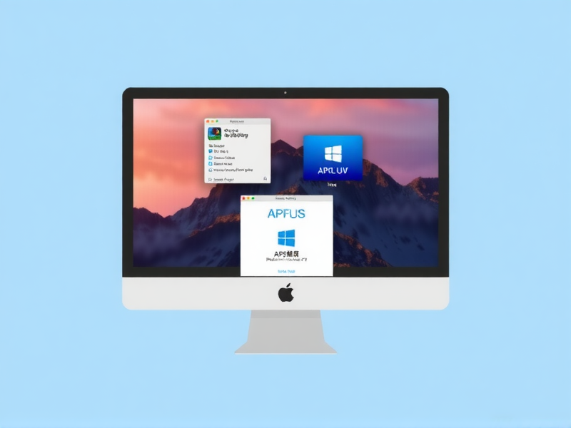 Mac硬盘在Windows上无法读取？揭秘APFS格式Windows能用及解决方案