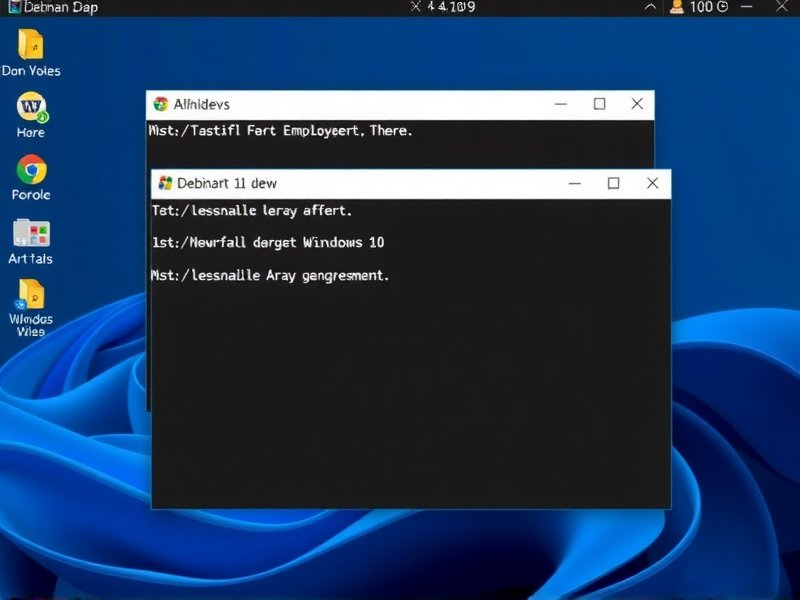 完全指南，如何在 Debian 9 中访问 Windows 10 文件共享