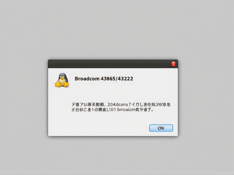 Debian 10 完美解决 Broadcom 无线网卡驱动问题（Broadcom 4365/4322等全系列）