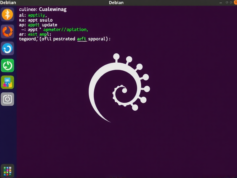 轻量级部署指南，怎样在虚拟机中安装 Debian 纯文字界面