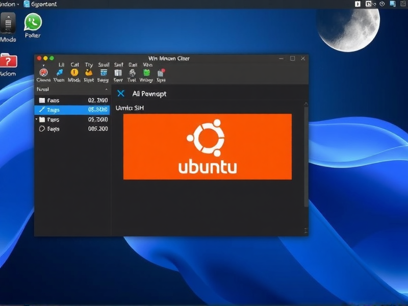 Win连接Ubuntu远程设置方法全解析,SSH与远程桌面详解