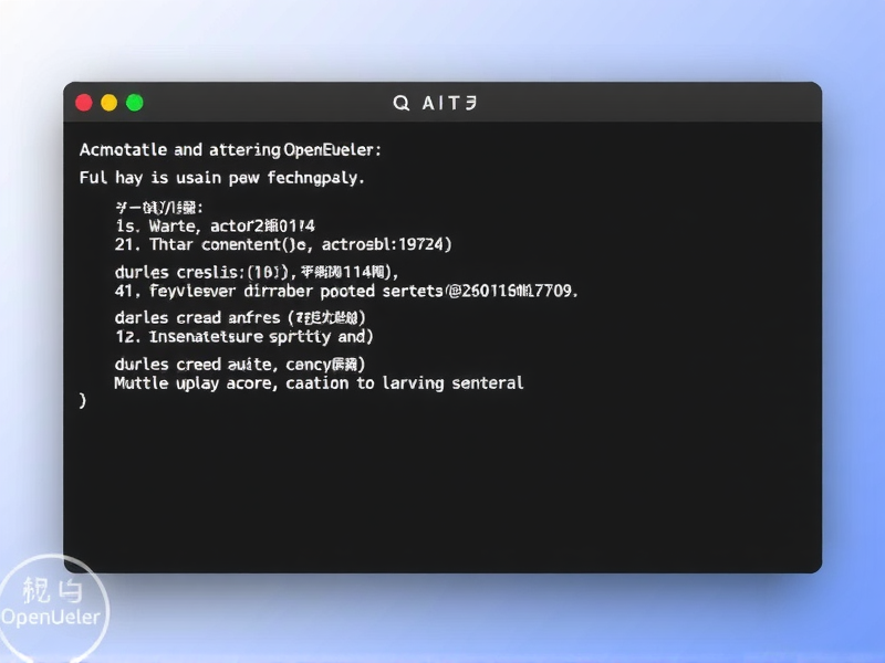 拒绝能装吗的疑问，OpenEuler系统软件安装保姆级教程