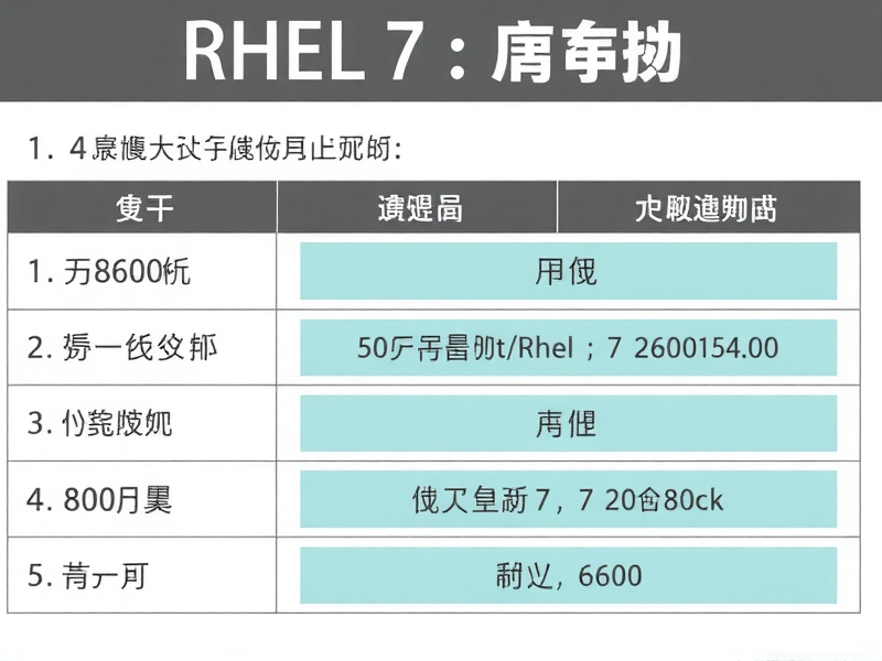 RHEL 7 最小化安装环境下的网卡绑定配置指南