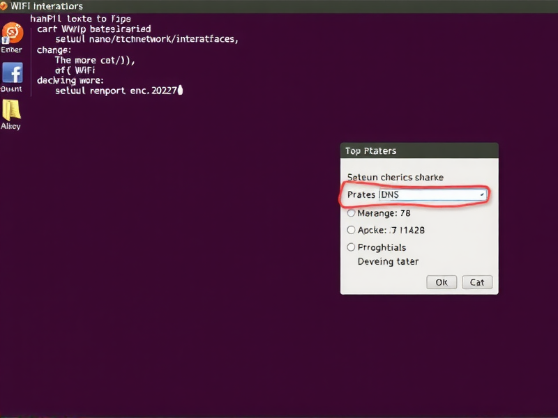 Ubuntu 设置 WiFi 静态 IP 地址的详细指南