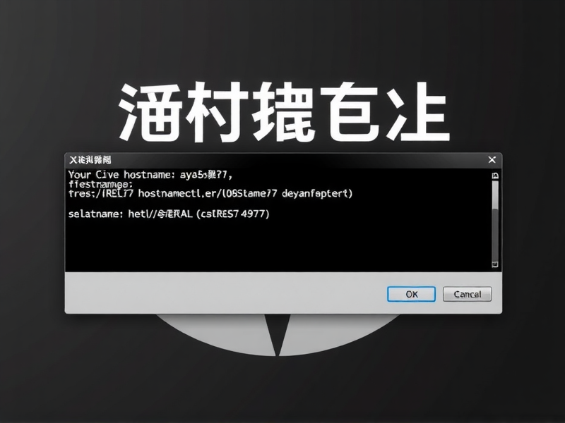 虚拟机 RHEL7 修改主机名完整指南