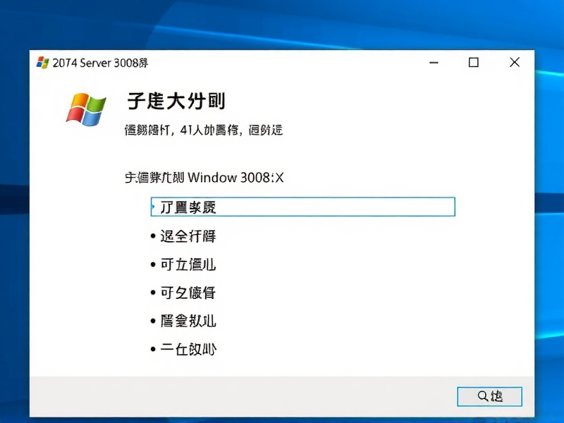 手把手教你Server 2008怎么创建系统还原点，简单三步搞定