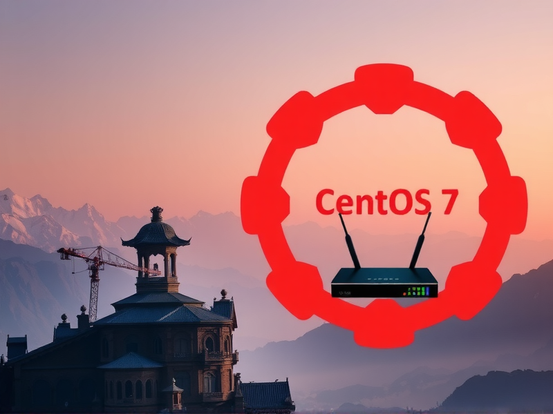 CentOS 7 下清华大学校园网认证配置完全指南，从拨号到上网