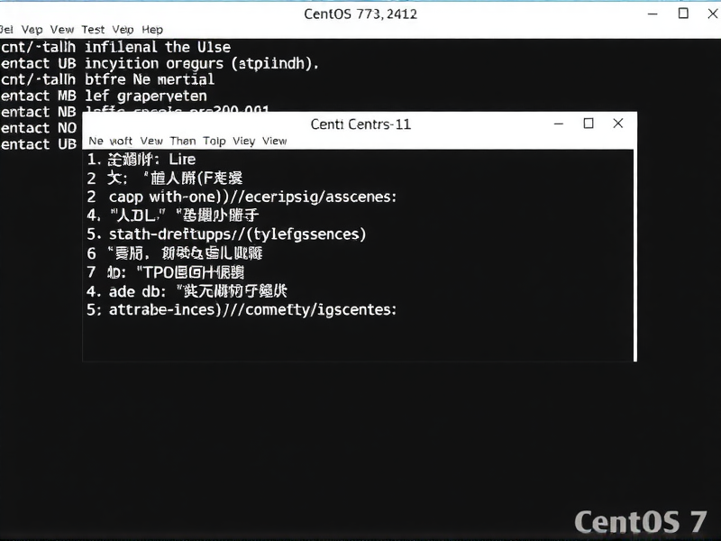 CentOS 7 桌面版如何查看硬盘信息？三种方法助你轻松掌握