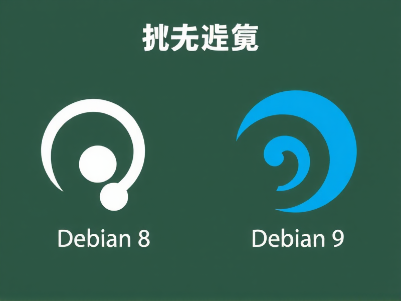 从 Debian 8 到 Debian 9，全面解析 debe9 与 debian8 的核心区别
