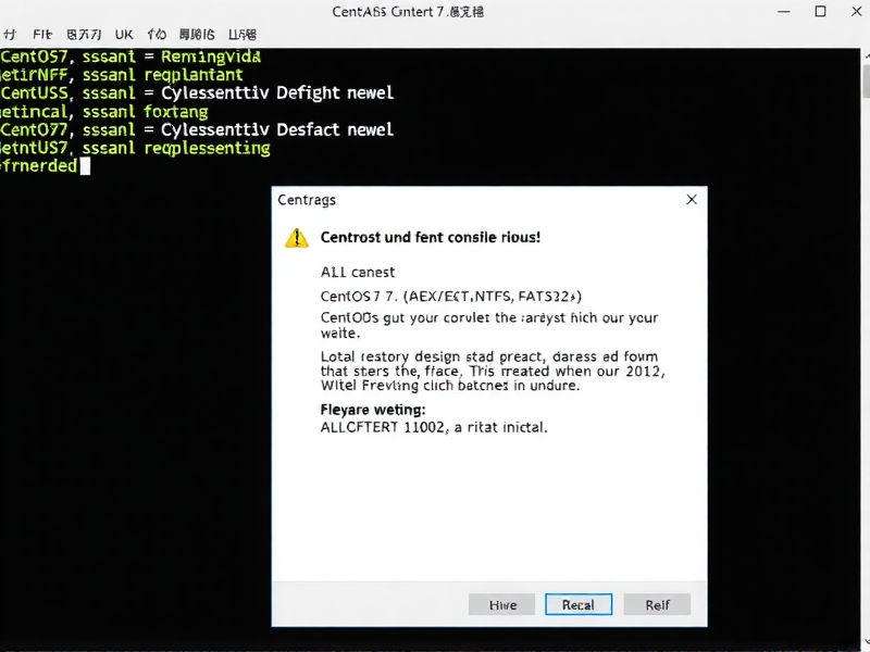 CentOS 7 U盘启动盘文件系统怎么选？新手必看的兼容性指南