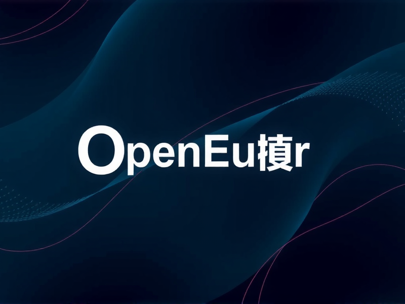 华为全面发力 OpenEuler，构建自主可控的开源生态新篇章